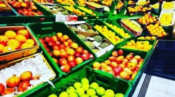 تحديث أسعار الخضروات والفواكه بسوق العبور صباح اليوم